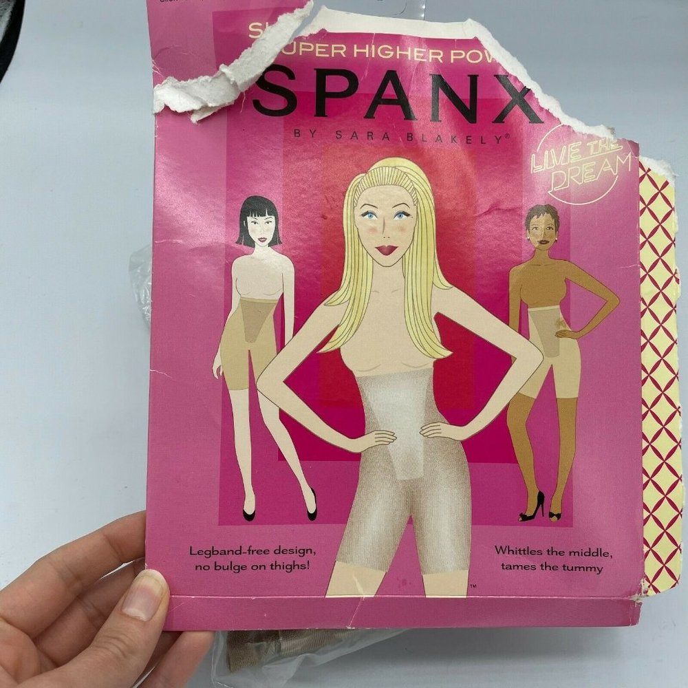Spanx By Sara Blakely Nude High Waisted Shapewear